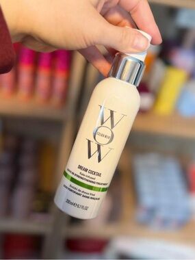 WOW Dream Cocktail Heat Protectant Spray - Cream